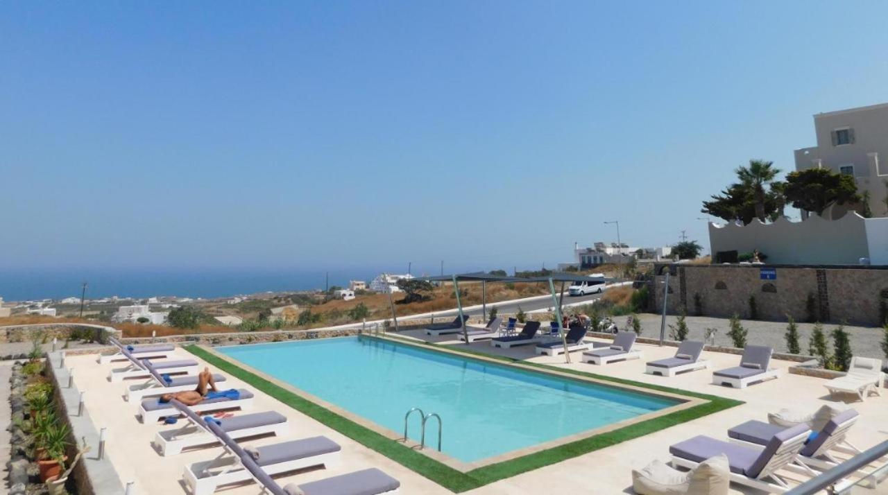 Fira Blue Horizon Hotel Buitenkant foto