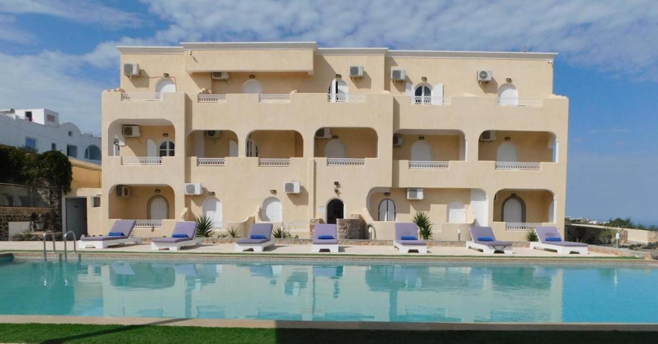 Fira Blue Horizon Hotel Buitenkant foto