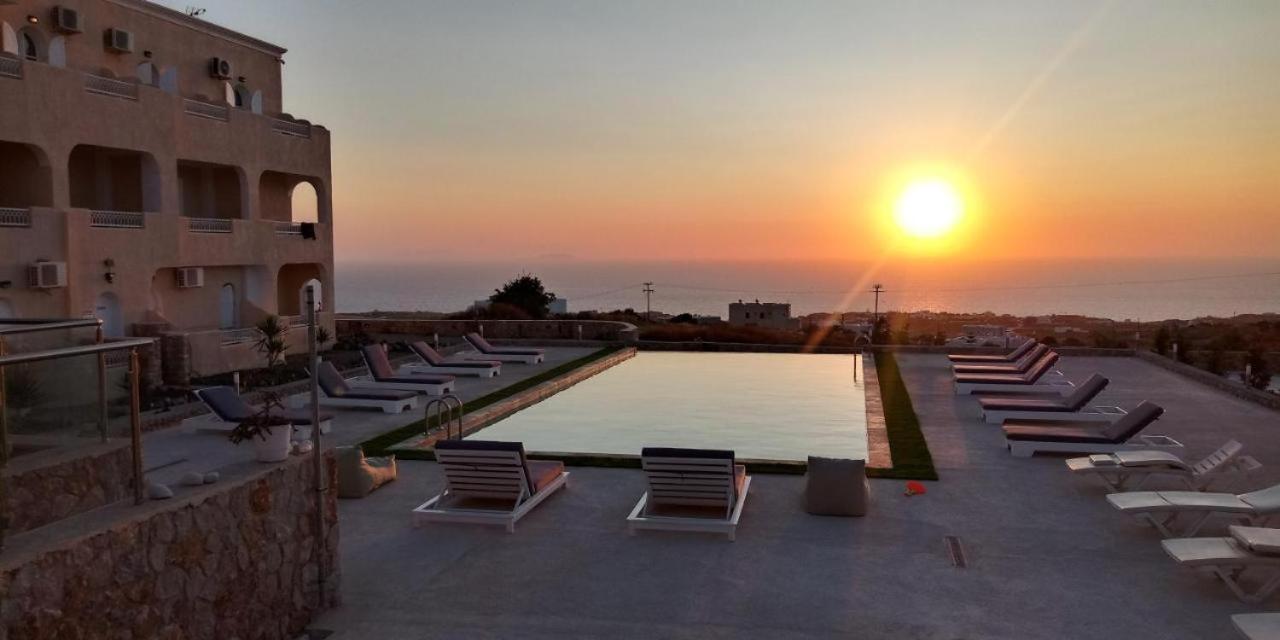 Fira Blue Horizon Hotel Buitenkant foto