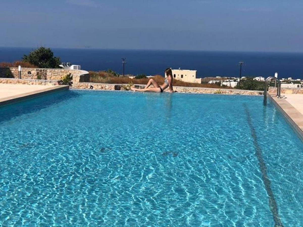 Fira Blue Horizon Hotel Buitenkant foto